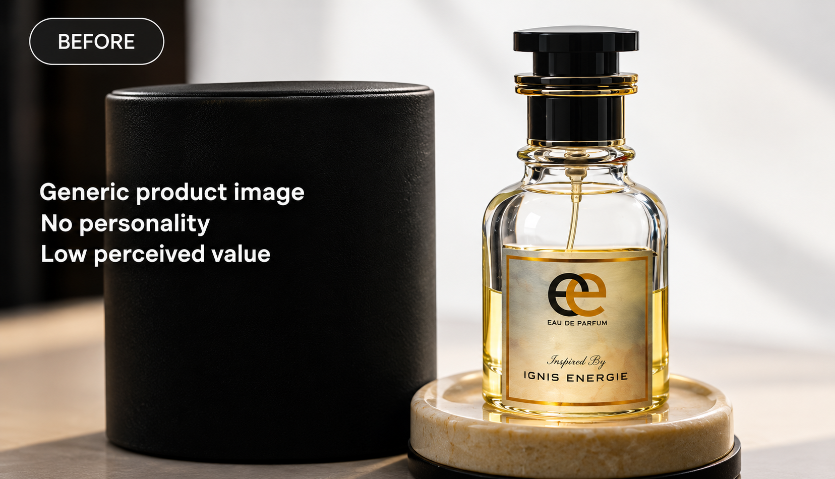 Professionally styled product photo